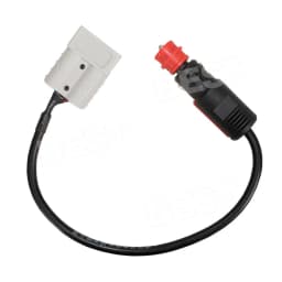 50 Amp Anderson Plug to Merit Cigarette Plug Adapter 2m