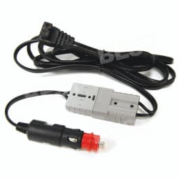 50 Amp Anderson Plug to Merit Cigarette Plug Adapter 2m