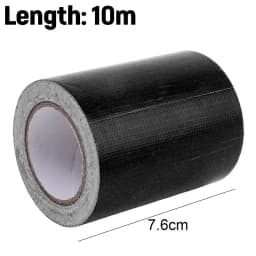 High Sticky Strong Tarpaulin Repair Tape Waterproof Self-Adhesive Tapes Patches Outdoor Truck Tent Cover Awning Tape for Camping