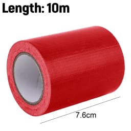 High Sticky Strong Tarpaulin Repair Tape Waterproof Self-Adhesive Tapes Patches Outdoor Truck Tent Cover Awning Tape for Camping