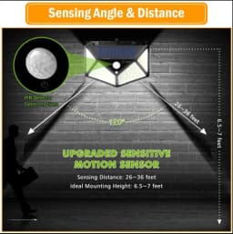 2/4X Waterproof LED Solar Powered Light Outdoor PIR Motion Sensor Garden Security