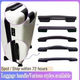 Flexible Strap Handle Grip for Travel Suitcase Luggage Carrying Luggage Case Handles Replacement Toolbox Replaceable Handle