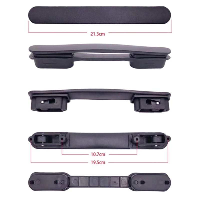 Flexible Strap Handle Grip for Travel Suitcase Luggage Carrying Luggage Case Handles Replacement Toolbox Replaceable Handle