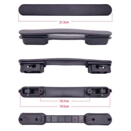 Flexible Strap Handle Grip for Travel Suitcase Luggage Carrying Luggage Case Handles Replacement Toolbox Replaceable Handle