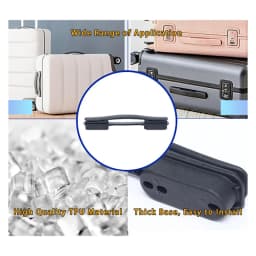 Flexible Strap Handle Grip for Travel Suitcase Luggage Carrying Luggage Case Handles Replacement Toolbox Replaceable Handle