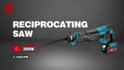 ONEVAN 10000SPM Electric Reciprocating Saw Cordless Chainsaw Metal Pipe Cutter Multifunctional Tool For Makita 18V Battery Pin