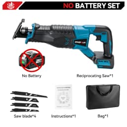 ONEVAN 10000SPM Electric Reciprocating Saw Cordless Chainsaw Metal Pipe Cutter Multifunctional Tool For Makita 18V Battery Pin