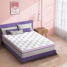 Queen Size Memory Foam Bed Mattress Medium Firm No Spring Full Body Support Comfortable Sleep Mattress