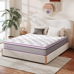 Queen Size Memory Foam Bed Mattress Medium Firm No Spring Full Body Support Comfortable Sleep Mattress