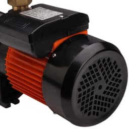 1800W 5 Stage Garden Water Pump High Pressure Irrigation Booster Pump Automatic Multi Stage External Sprinkler Pump for rainwater Tank Transfer Home Farm Lawn Black