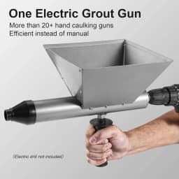 Electric Mortar Grout Gun, Cement Grouting Machine, Reusable Mortar Pointing Gun