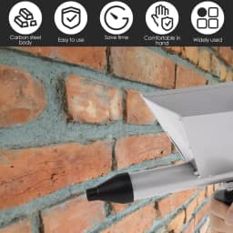 Electric Mortar Grout Gun, Cement Grouting Machine, Reusable Mortar Pointing Gun