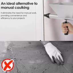 Electric Mortar Grout Gun, Cement Grouting Machine, Reusable Mortar Pointing Gun