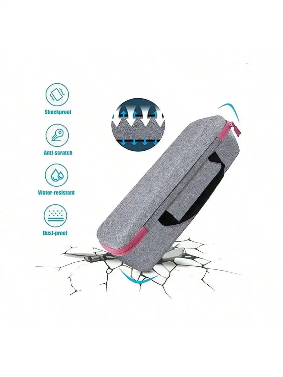 Hair Styling Tool Organizer Bag Shockproof Waterproof Case For Straightener Curler Hair Dryer Travel Toiletry Storage Pouch