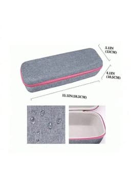 Hair Styling Tool Organizer Bag Shockproof Waterproof Case For Straightener Curler Hair Dryer Travel Toiletry Storage Pouch