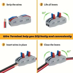 Converter For Makita DC 18V to 12V 15A 180W Step Down Voltage Battery Regulator