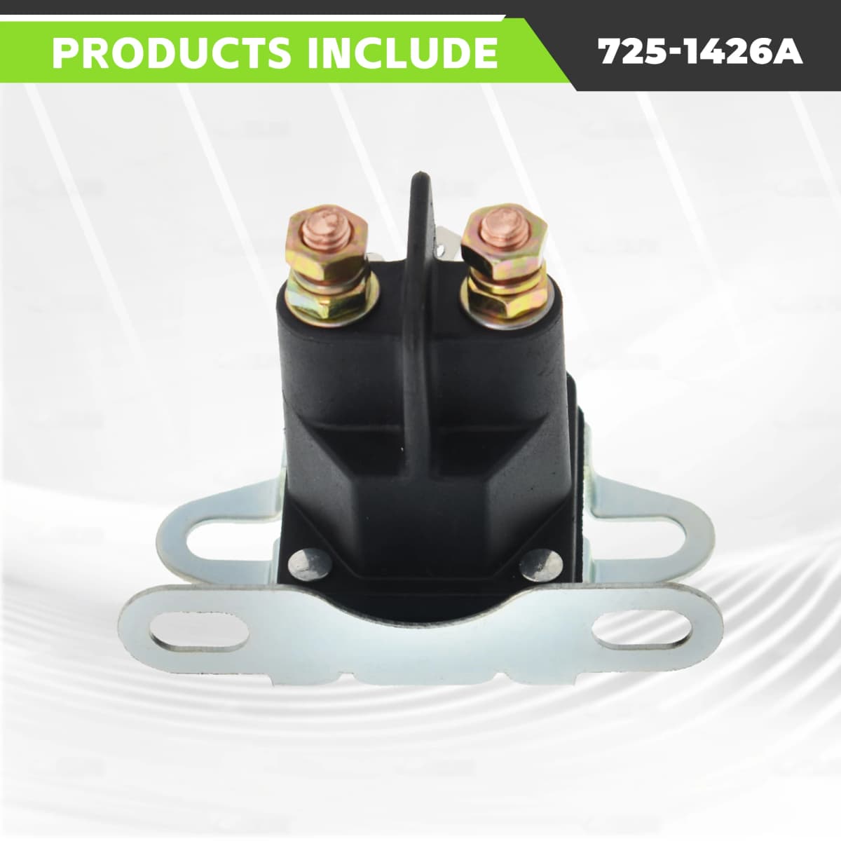 Lawnmower Electromagnetic Valve AM103290 Compatible with 725-0530 725-1426 924285 - Lawn Equipment Part