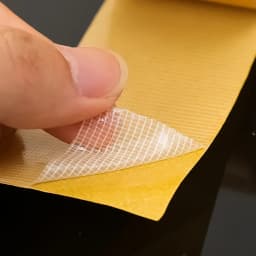Double Sided Cloth Base Tape Transparent Heavy Duty Self Adhesive Mesh Fixation Tapes Waterproof High Viscosity Carpet Stickers