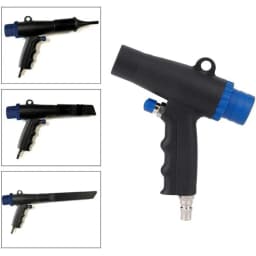 2 In 1 Air Vacuum Blow Gun Pneumatic Vacuum Cleaner Kit Air Vacuum Blow Gun Set