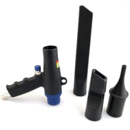 2 In 1 Air Vacuum Blow Gun Pneumatic Vacuum Cleaner Kit Air Vacuum Blow Gun Set