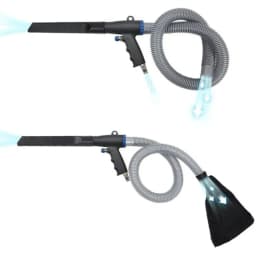 2 In 1 Air Vacuum Blow Gun Pneumatic Vacuum Cleaner Kit Air Vacuum Blow Gun Set