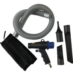 2 In 1 Air Vacuum Blow Gun Pneumatic Vacuum Cleaner Kit Air Vacuum Blow Gun Set
