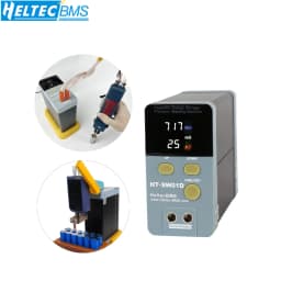 Fast shipping Heltec Capacitor Energy-Storage Precision Pulse Spot Welder 10.6/12/19.8KW aluminum to nickel spot welding machine
