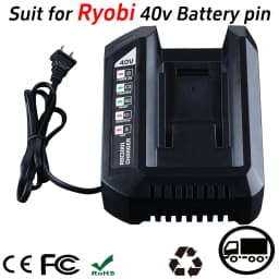 1/2/4Pack OP401 40V Battery charger Replace for Ryobi OP4040 OP4050 OP4050A OP40601 OP4026 OP4015 OP4030 Cordles Fast Charger