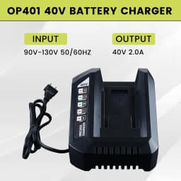 1/2/4Pack OP401 40V Battery charger Replace for Ryobi OP4040 OP4050 OP4050A OP40601 OP4026 OP4015 OP4030 Cordles Fast Charger