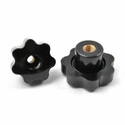 10PCS M4 M6 M8 M10 Female Brass Thread Through Hole Clamping Nuts Knob Handle