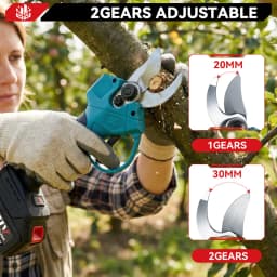 ONEVAN 3500W Brushless Telescoping Pole Electric Chainsaw 4 IN 1 High Branch Scissors Garden Pruning Tool For 21V 18V Battery