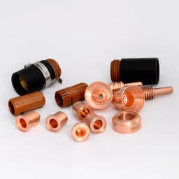PMX 45XP 65 85 105 220842 Nozzle Electrode 220930 220941 220819 220816 220990 220818 220817 220993 220994 220953 220854 220777