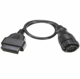 High Quality For Mercedes For BENZ Sprinter 14pin To 16Pin Car Diagnostic Cable 14 Pin To OBDII OBD2 OBD II ODB 2 16 Pin Adapter