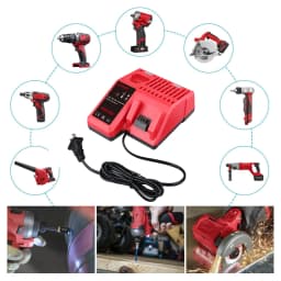 VANON 1/2/4Pcs 3.5Ah M12 Replace for Milwaukee 12V Battery Pin Li-on Compatible with Milwaukee 12V Tools 48-11-2401 48-11-2460