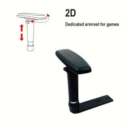 MCHAIRS  Gaming Chair Ergonomic Home Office Chair