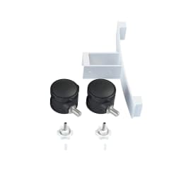 Metal Infrared Warmer Foot Support Universal Heating Panel Standing Legs with Wheels Easy To Install Heating System Accessories