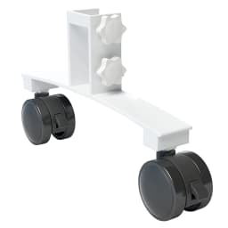 Metal Infrared Warmer Foot Support Universal Heating Panel Standing Legs with Wheels Easy To Install Heating System Accessories