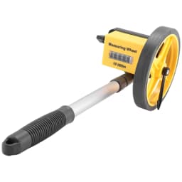 Measuring Wheel Distance Wheel Measurer Wheel Tpr Plastic 17.72 X 6.3 X 5.51In For Surveyors(Small Wheel, 12)