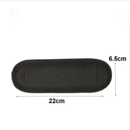 1PC Detachable Band Nylon Bag Strap 145cm Black Handbag Belts Adjustable Shoulder Strap Laptop Bag 2050
