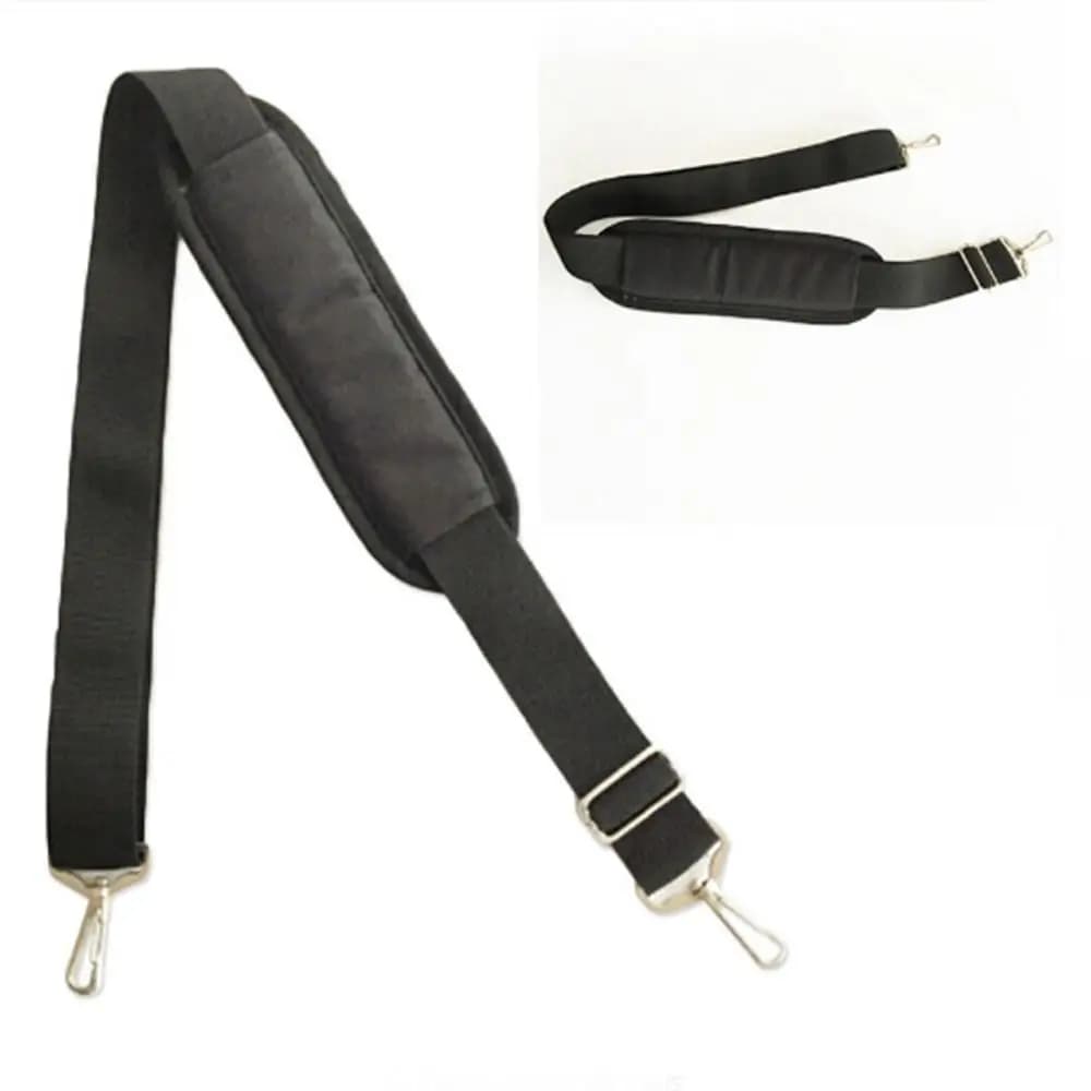 1PC Detachable Band Nylon Bag Strap 145cm Black Handbag Belts Adjustable Shoulder Strap Laptop Bag 2050