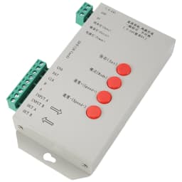 RGB LED Controller T1000S SD Card 2048Pixels Controller For WS2801 WS2811 WS2812B SK6812 LPD6803 LED Strip Light