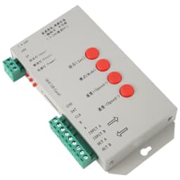 RGB LED Controller T1000S SD Card 2048Pixels Controller For WS2801 WS2811 WS2812B SK6812 LPD6803 LED Strip Light