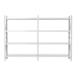 Heavy Duty 3M x 2M Garage Storage Shelving Warehouse Rack Adjustable Metal Organizer for Home Shop Industrial Use
