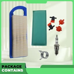 Lt1000 Air Filter Fuel Filter Spark Plug Tune Up Kit Replacement for Craftsman Lt1000 Intek 15-18.5 HP Parts Lawn Mower