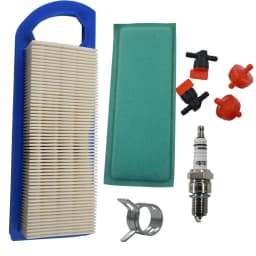 Lt1000 Air Filter Fuel Filter Spark Plug Tune Up Kit Replacement for Craftsman Lt1000 Intek 15-18.5 HP Parts Lawn Mower