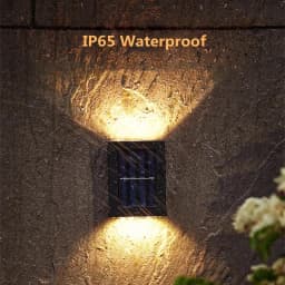 1~8PCs Wall Solar Light Waterproof Garden Solar LED Light for Outdoor Lighting Street Lamp Home Balcony Porch Yard Decoration