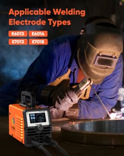 Original HITBOX 2in1 Welding Machine ARC/Lift TIG Hot Start/Arc Force Digital Display Portable Inverter Welder 220V for DIY