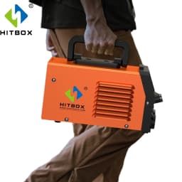 Original HITBOX 2in1 Welding Machine ARC/Lift TIG Hot Start/Arc Force Digital Display Portable Inverter Welder 220V for DIY