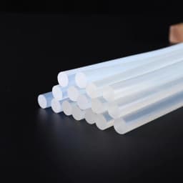 Hot Melt Glue Sticks - High Viscosity & Temperature ResistantTransparent Adhesive Bars for DIY, Industrial Repairs & Pack