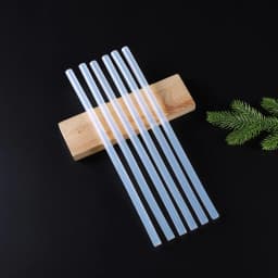 Hot Melt Glue Sticks - High Viscosity & Temperature ResistantTransparent Adhesive Bars for DIY, Industrial Repairs & Pack